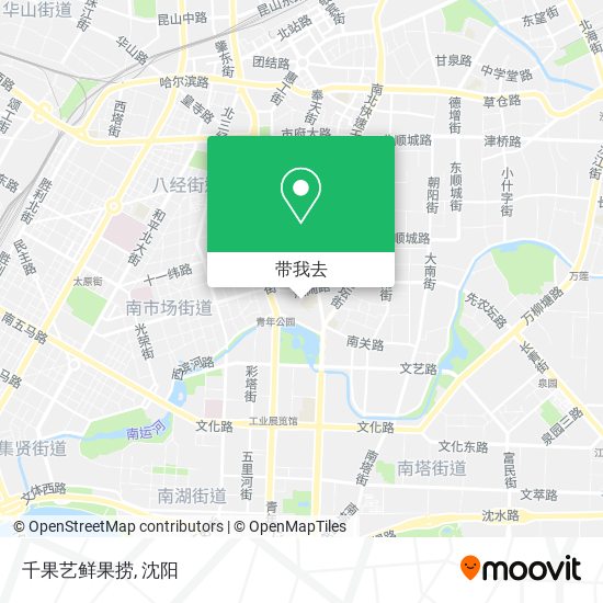 千果艺鲜果捞地图