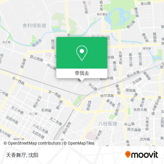 天香舞厅地图