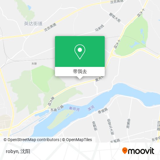 robyn地图