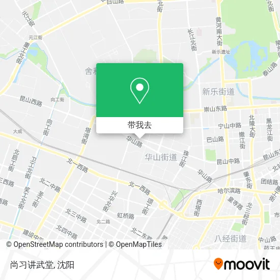 尚习讲武堂地图