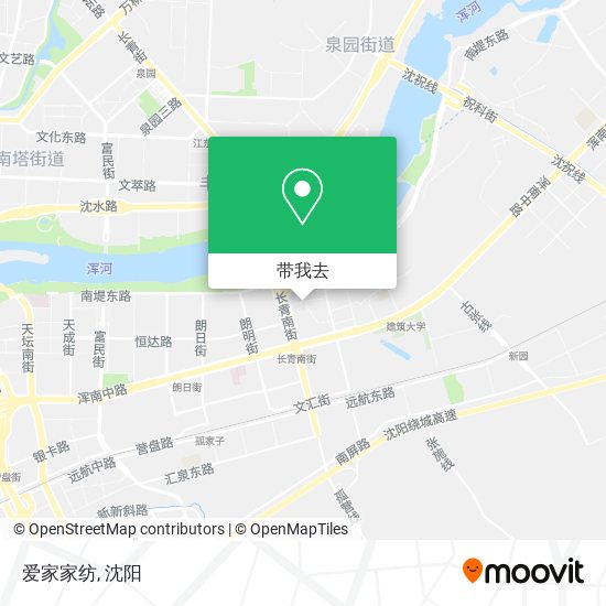 爱家家纺地图