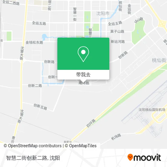 智慧二街创新二路地图