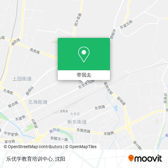 乐优学教育培训中心地图