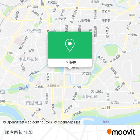 顺发西巷地图