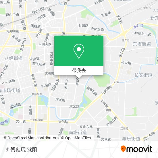 外贸鞋店地图