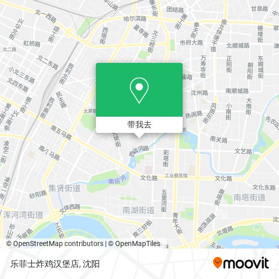 乐菲士炸鸡汉堡店地图