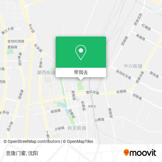 意隆门窗地图