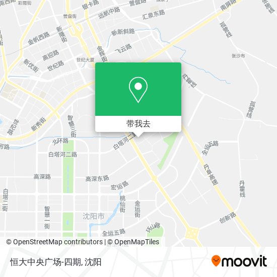 恒大中央广场-四期地图