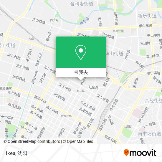 Ikea地图