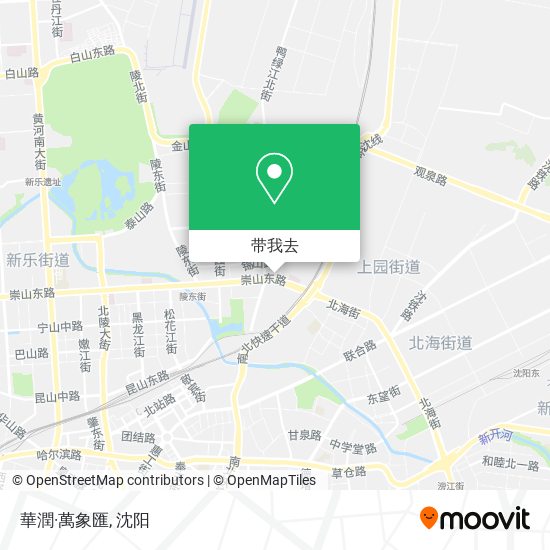 華潤·萬象匯地图