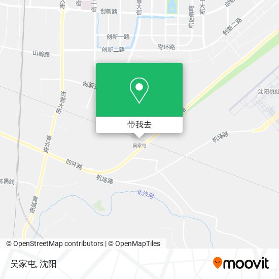吴家屯地图