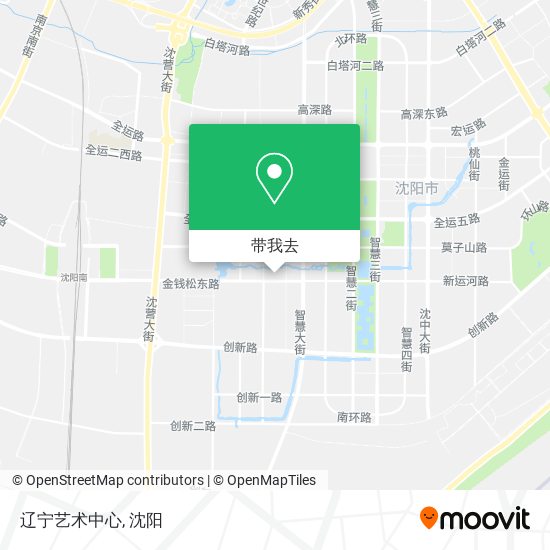 辽宁艺术中心地图