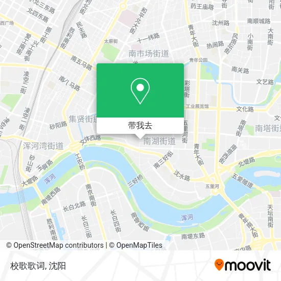 校歌歌词地图
