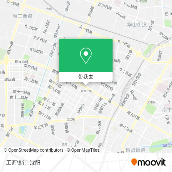工商银行地图