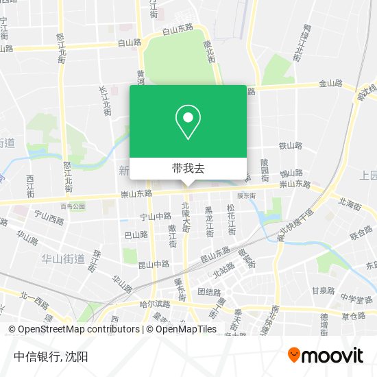 中信银行地图