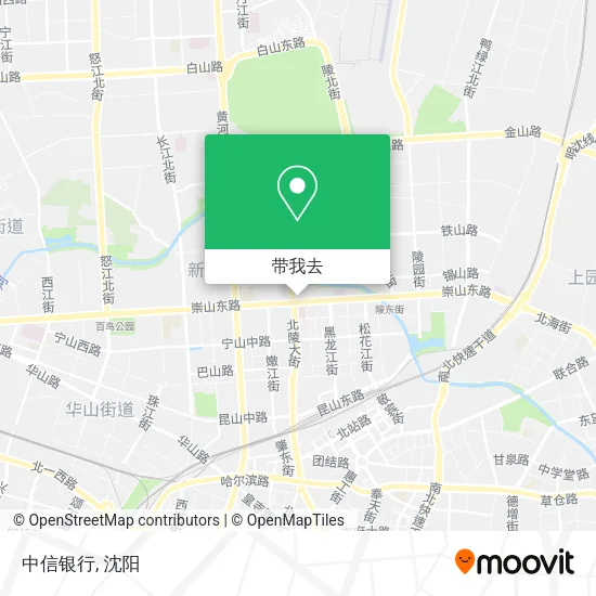 中信银行地图