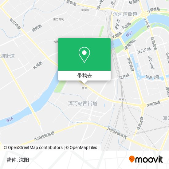 曹仲地图