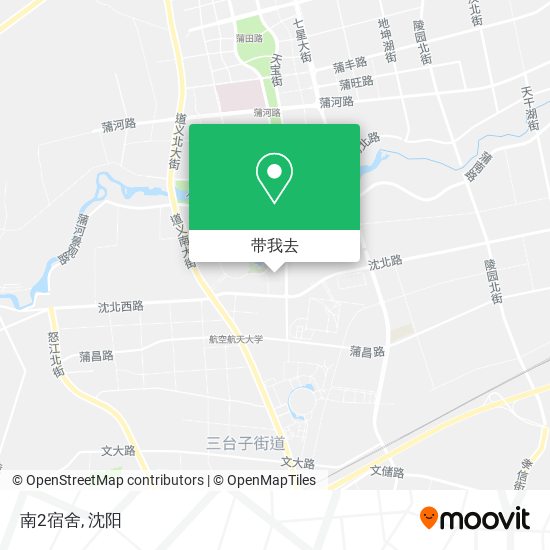 南2宿舍地图