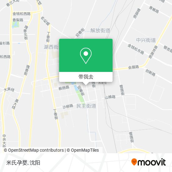 米氏孕婴地图