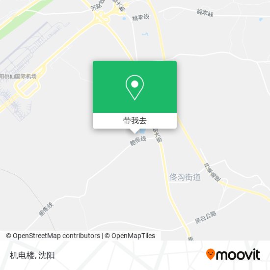 机电楼地图