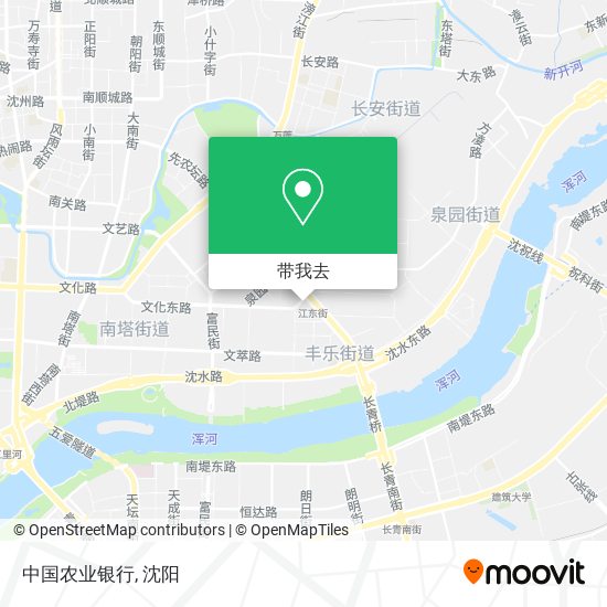 中国农业银行地图
