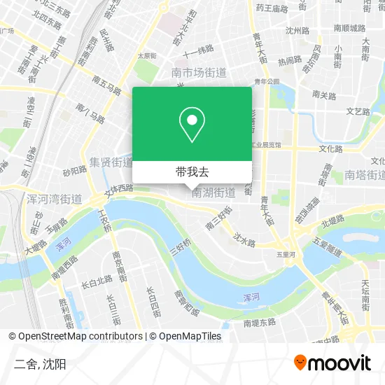 二舍地图