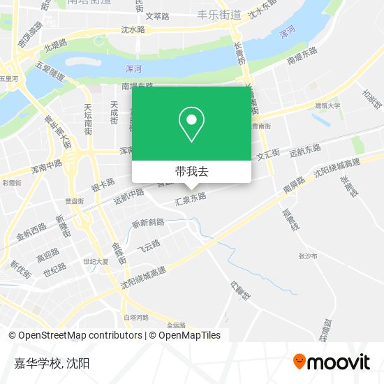 嘉华学校地图
