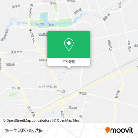 第三生活区E座地图