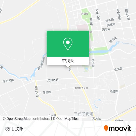 校门地图