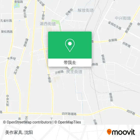 美作家具地图