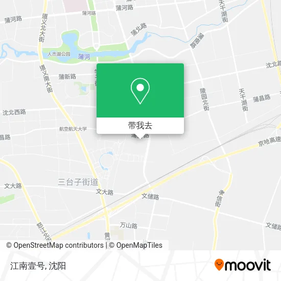 江南壹号地图