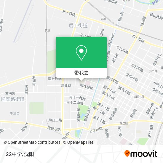 22中学地图