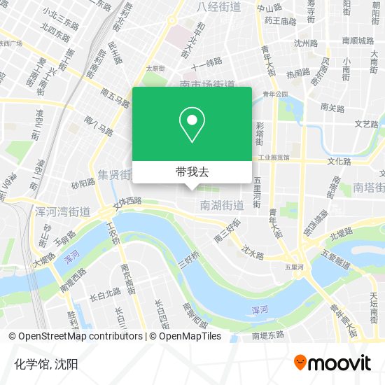 化学馆地图