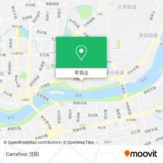 Carrefour地图