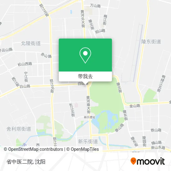 省中医二院地图