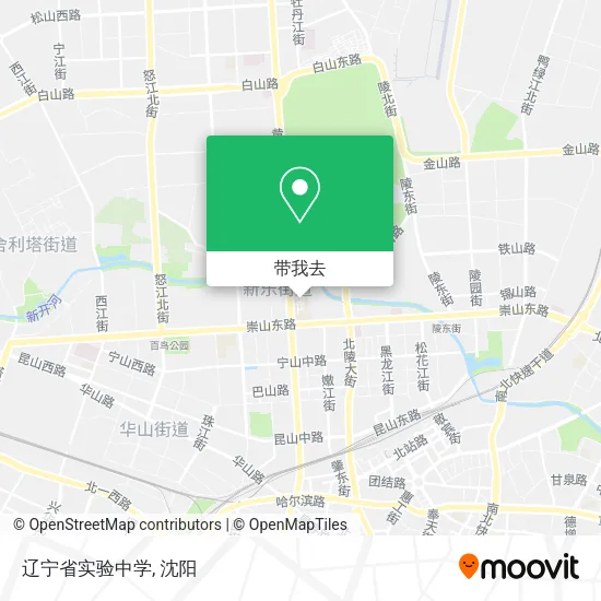 辽宁省实验中学地图