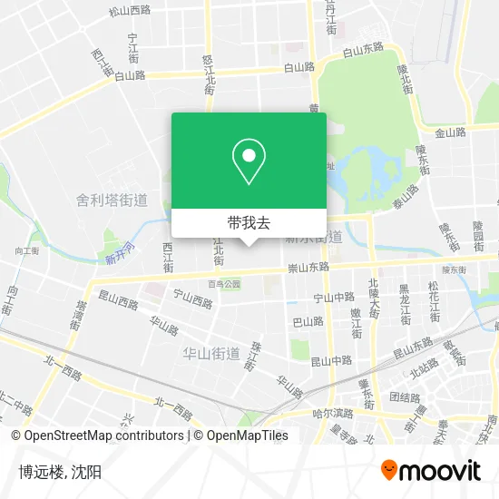 博远楼地图