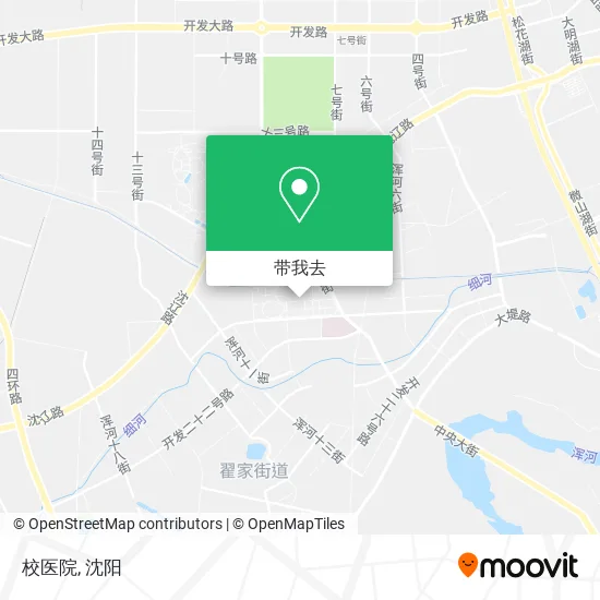 校医院地图