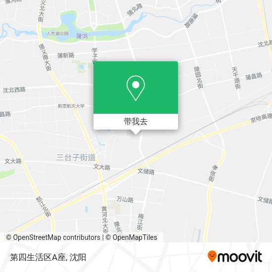 第四生活区A座地图