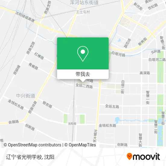 辽宁省光明学校地图