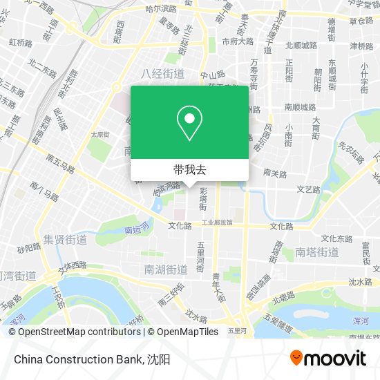 China Construction Bank地图