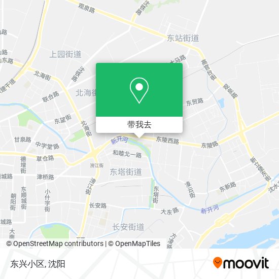 东兴小区地图