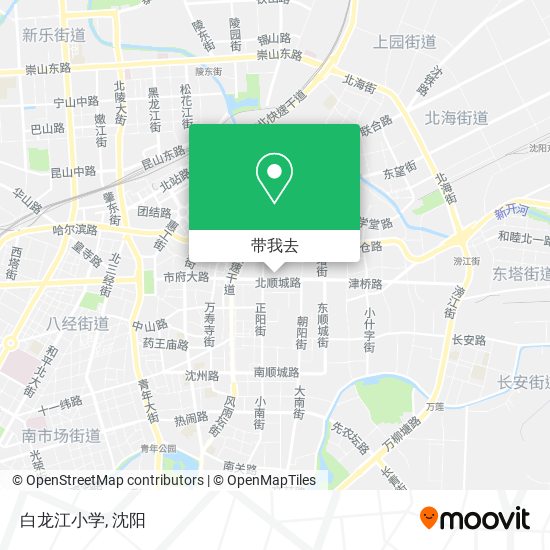 白龙江小学地图