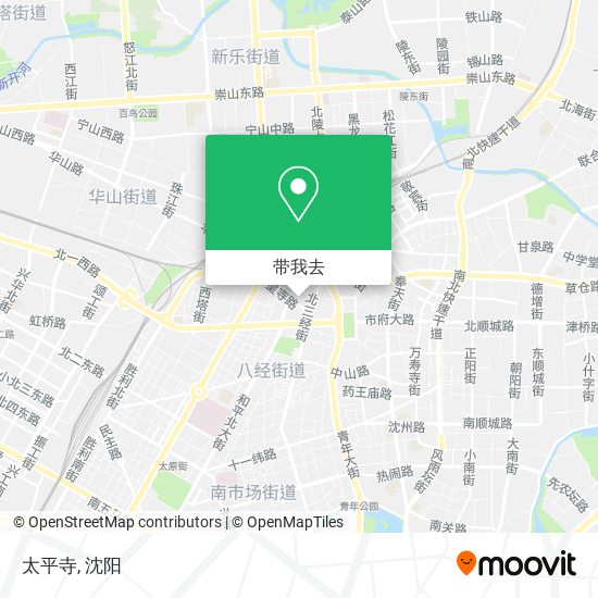 太平寺地图