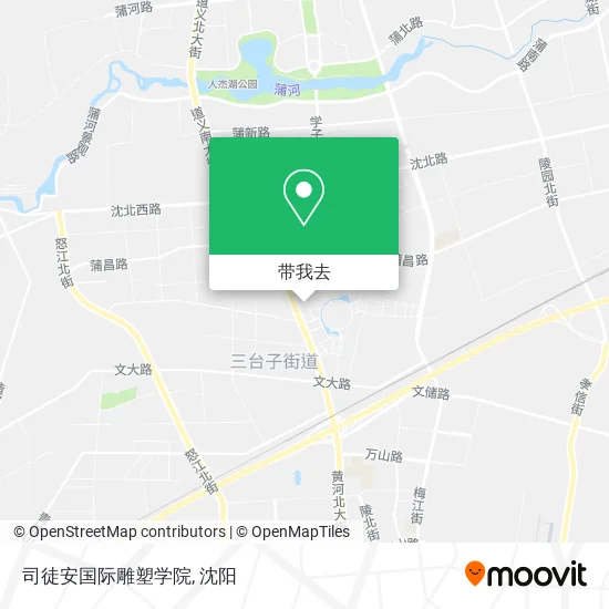司徒安国际雕塑学院地图