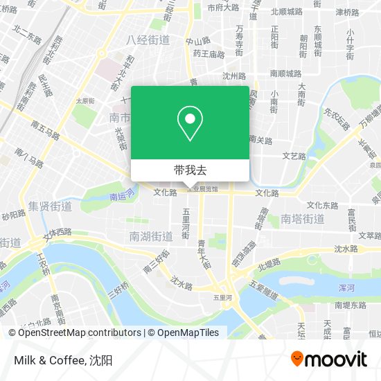 Milk & Coffee地图