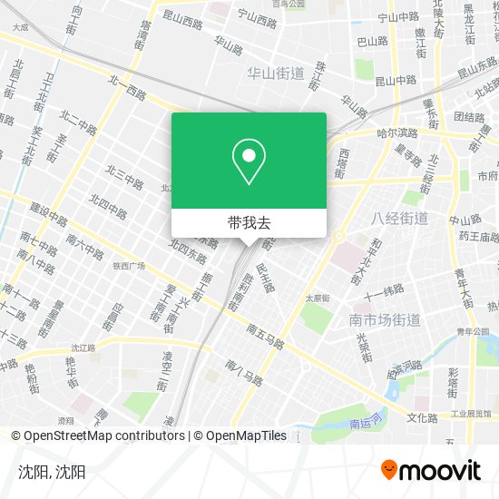 沈阳地图