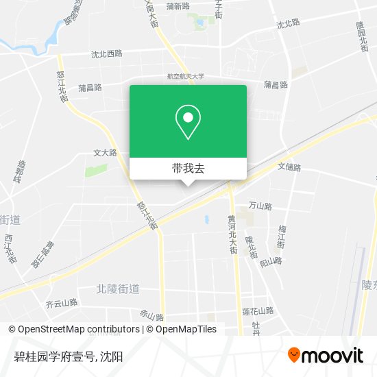 碧桂园学府壹号地图