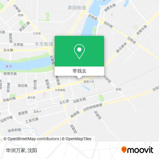 华润万家地图