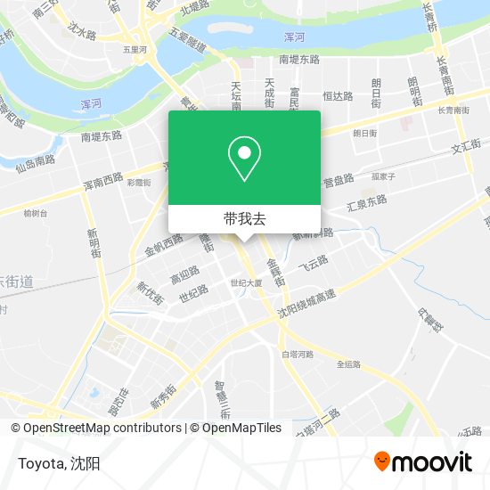 Toyota地图